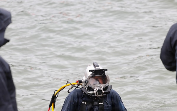 UTC 1 conducts Dive Operations during BALTOPS 2026