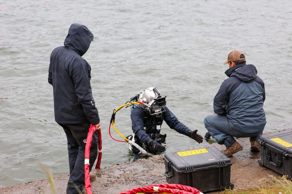 UTC 1 conducts Dive Operations during BALTOPS 2026