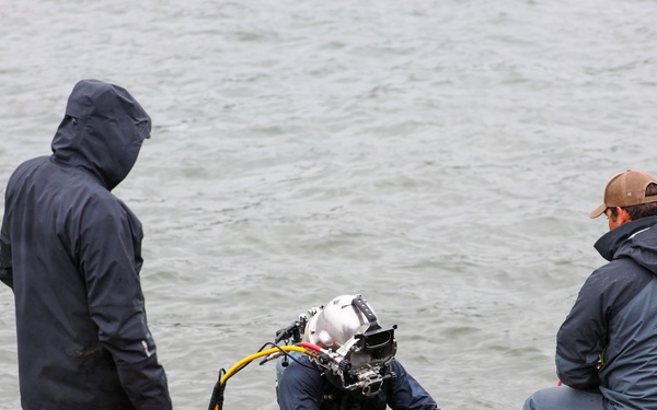 UTC 1 conducts Dive Operations during BALTOPS 2026