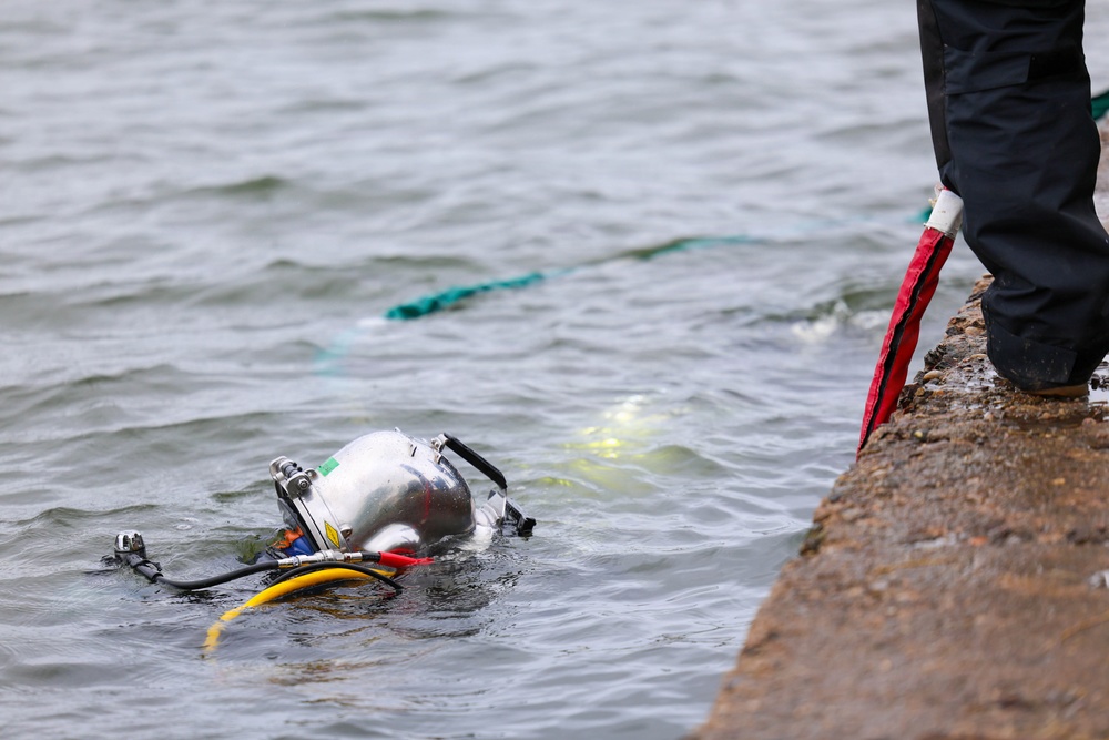 UTC 1 conducts Dive Operations during BALTOPS 2026