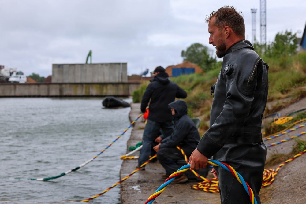 UTC 1 conducts Dive Operations during BALTOPS 2026