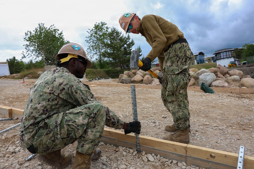 ACB 1 Boat Ramp Construction during BALTOPS 2026