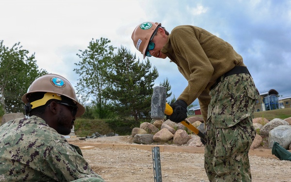 ACB 1 Boat Ramp Construction during BALTOPS 2026