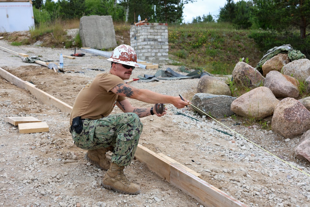 ACB 1 Boat Ramp Construction during BALTOPS 2026