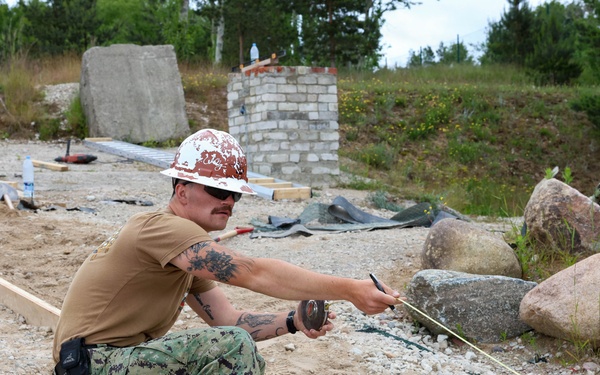 ACB 1 Boat Ramp Construction during BALTOPS 2026