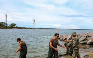 ACB 1 Boat Ramp Construction during BALTOPS 2026