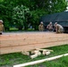 Naval Construction Battalion (NCB) 14 constructs Arctic Bee Huts during BALTOPS 2026
