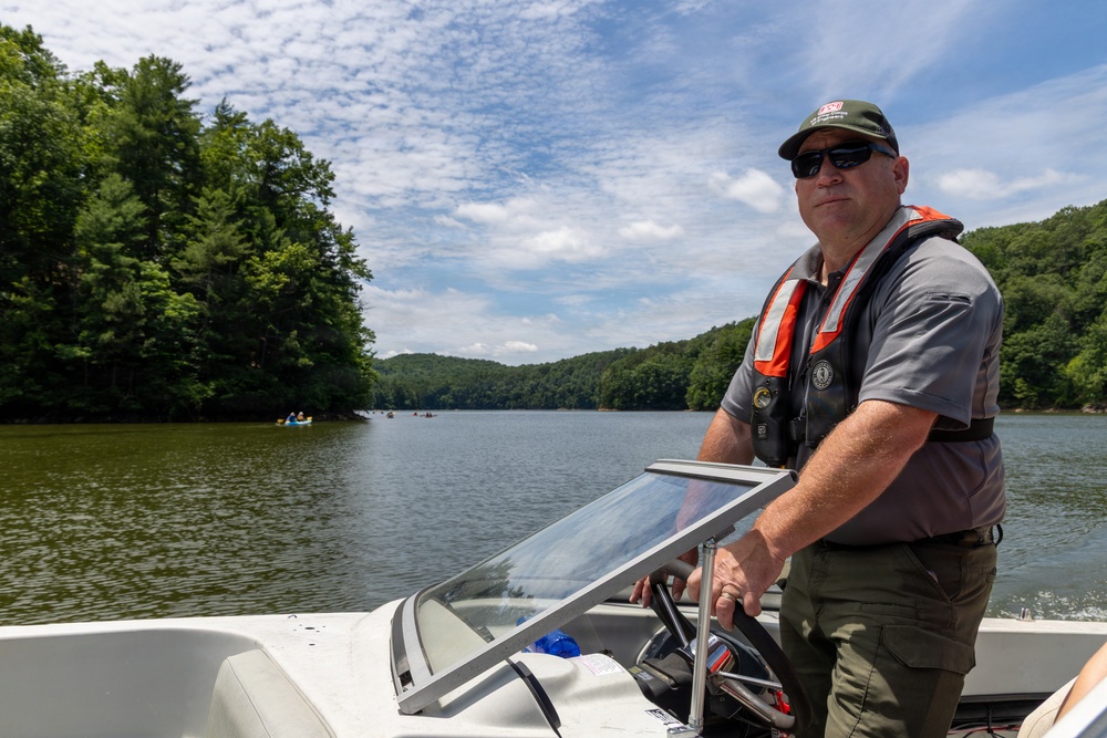 Paddle Georgia 2026 travels through Carters Lake