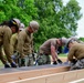 Naval Construction Battalion (NCB) 14 constructs Arctic Bee Huts during BALTOPS 2026