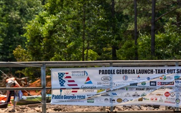 Paddle Georgia 2026 travels through Carters Lake