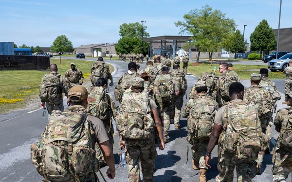 105th Base Defense Group ruck