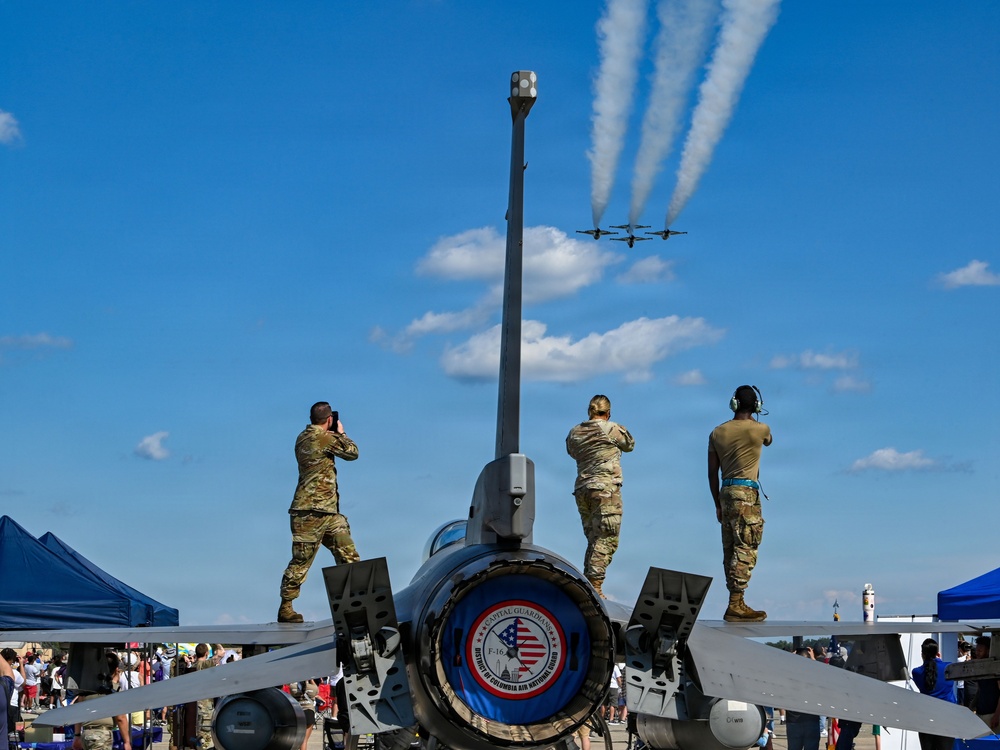 Joint Base Andrews is the 2026 CINC IEA Winner