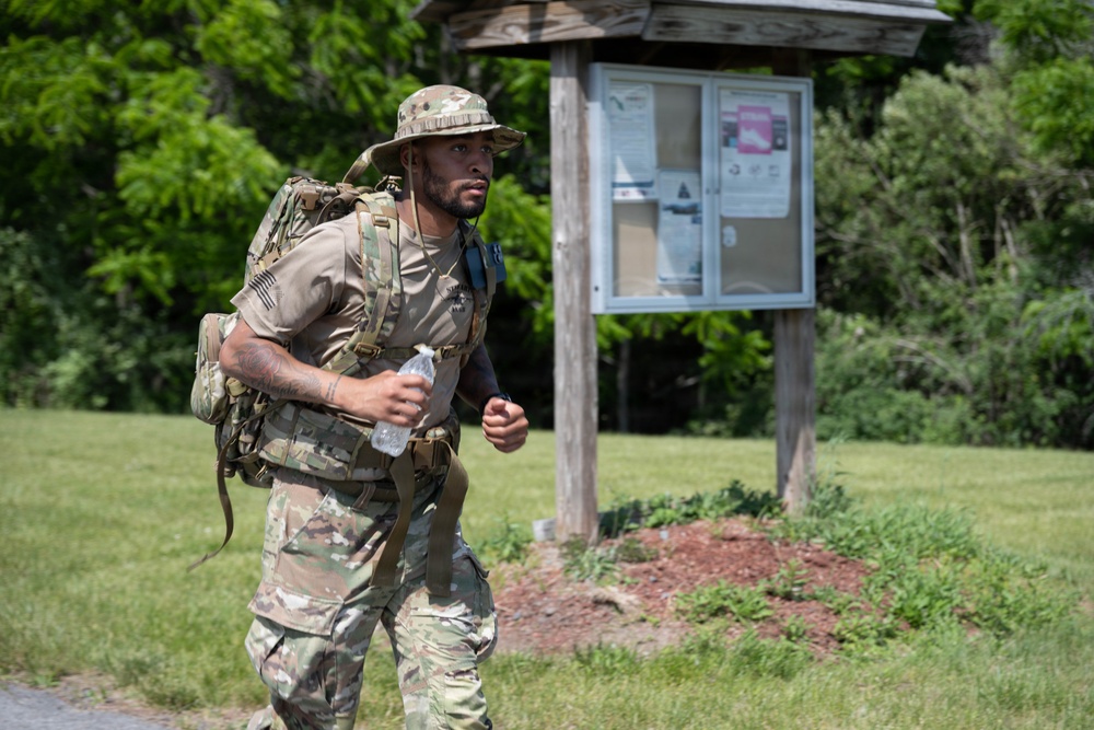105th Base Defense Group ruck
