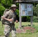 105th Base Defense Group ruck