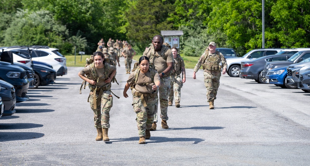 105th Base Defense Group ruck