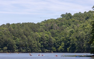 Paddle Georgia 2026 travels through Carters Lake