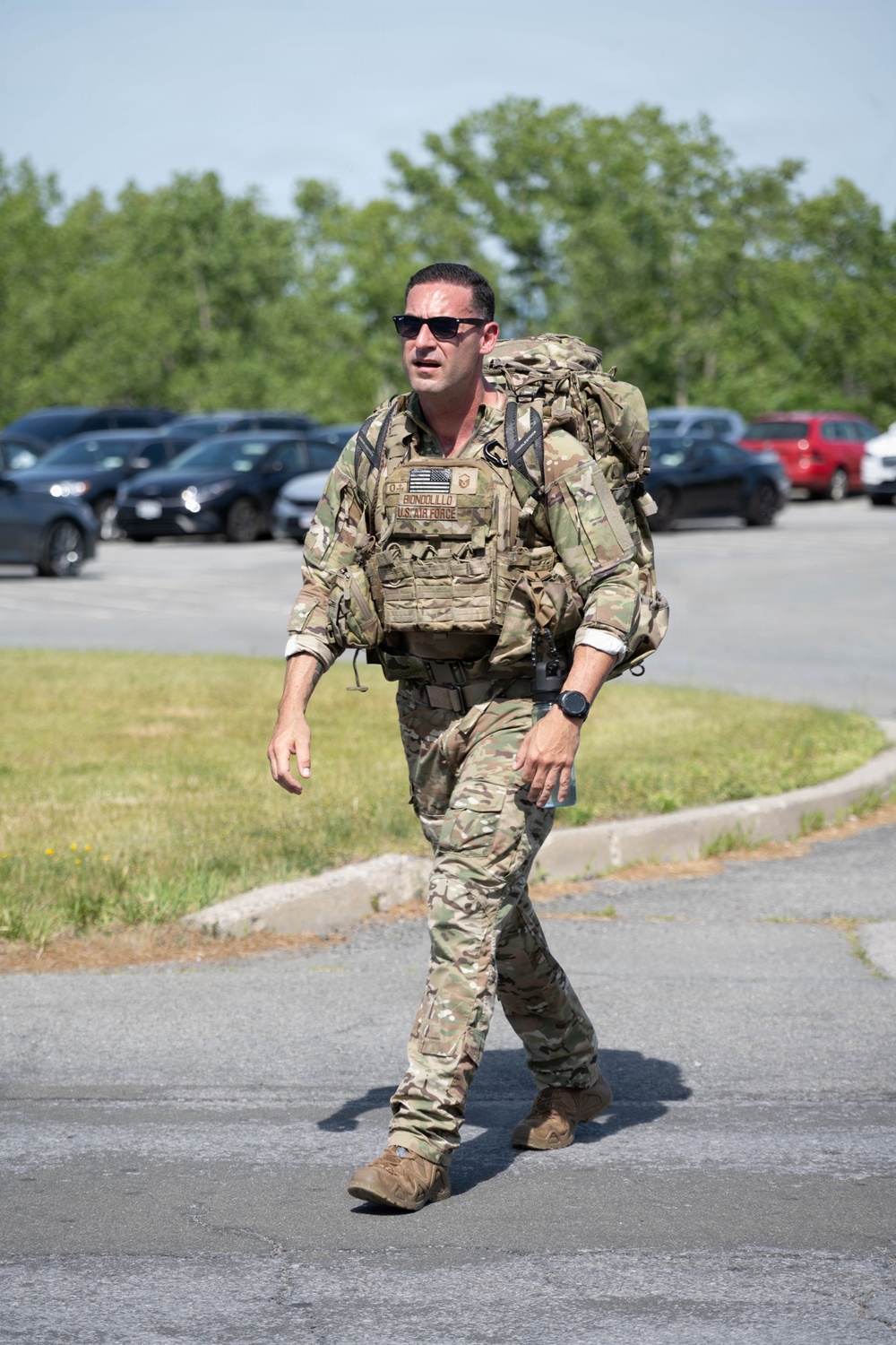 105th Base Defense Group ruck