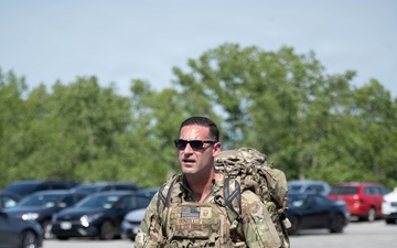105th Base Defense Group ruck