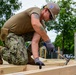 Naval Construction Battalion (NCB) 14 constructs Arctic Bee Huts during BALTOPS 2026