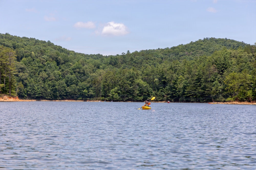 Paddle Georgia 2026 travels through Carters Lake