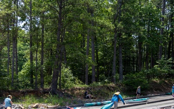 Paddle Georgia 2026 travels through Carters Lake