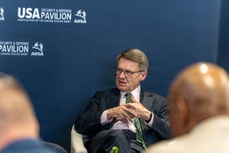 Army leaders discuss transatlantic industrial cooperation at Eurosatory 2026