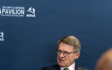 U.S. Army Europe and Africa leader highlights production at speed and scale at Eurosatory 2026