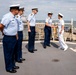 Commander, U.S 2nd Fleet Visits USCG Stone