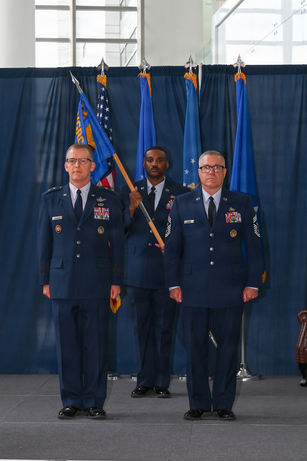 Sundin promotes to ANGRC Command Chief