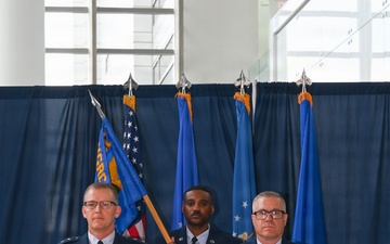 Sundin promotes to ANGRC Command Chief