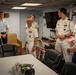 Commander, U.S 2nd Fleet Visits USCG Stone