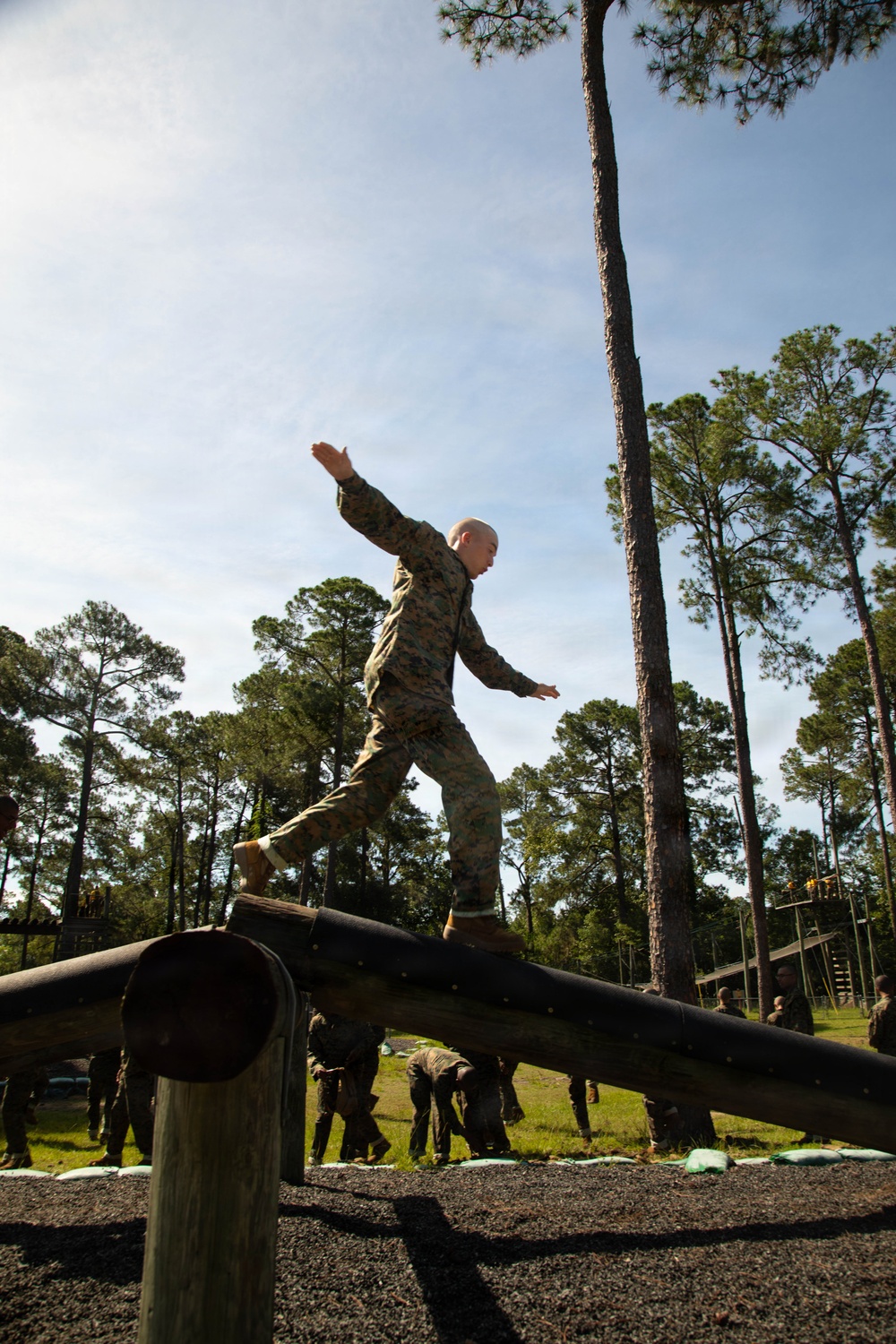 Fox Company Confidence Course