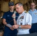 Commander, U.S 2nd Fleet Visits USCG Stone