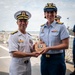 Commander, U.S 2nd Fleet Visits USCG Stone