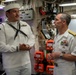 Commander, U.S 2nd Fleet Visits USS Lasen (DDG 82)