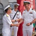 Commander, U.S 2nd Fleet Visits USS Lasen (DDG 82)