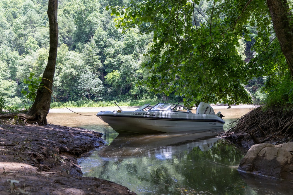 Paddle Georgia 2026 travels through Carters Lake