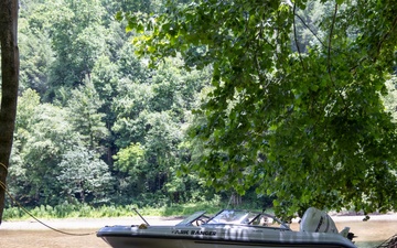 Paddle Georgia 2026 travels through Carters Lake