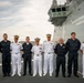 Commander, U.S 2nd Fleet Visits Juan Carlos I (L 61)