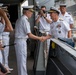 Commander, U.S 2nd Fleet Visits ESPS Castilla (L52)