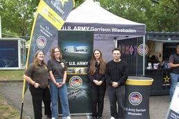 USAG Wiesbaden Local Nationals Spotlight Army Careers at Hessentag