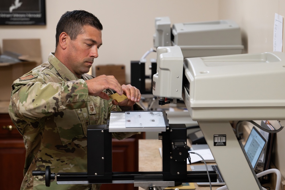 Precision Engraving Honors Fallen Service Members