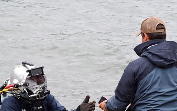 Underwater Construction Team (UCT) One Construction Dive Detachment Charlie conducts Dive Opeartions during BALTOPS 2026