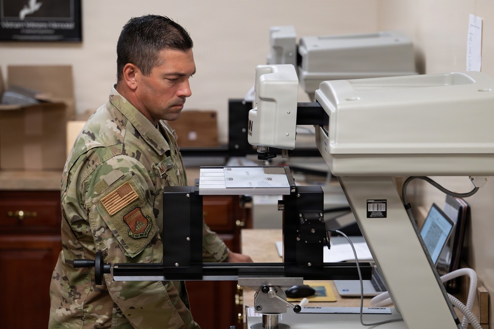 Precision Engraving Honors Fallen Service Members