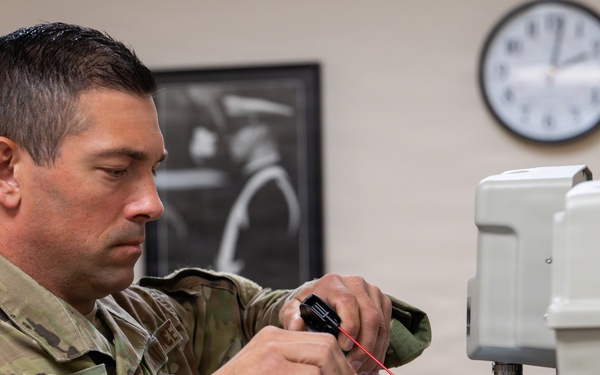 Precision Engraving Honors Fallen Service Members