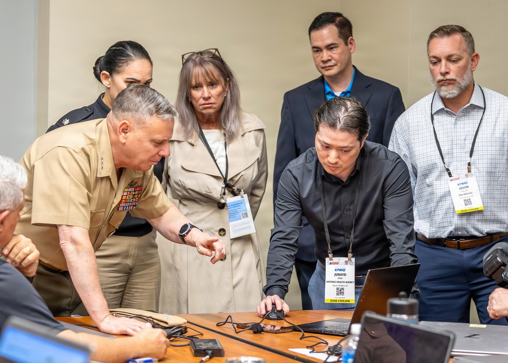 Agency team earns top marks at Marine Corps hackathon; Turns AI concept into novel prototype
