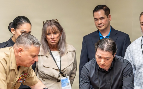 Agency team earns top marks at Marine Corps hackathon; Turns AI concept into novel prototype