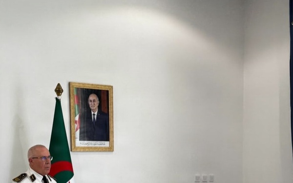 NavEur/NavAf visits Algeria