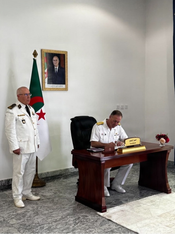 NavEur/NavAf visits Algeria