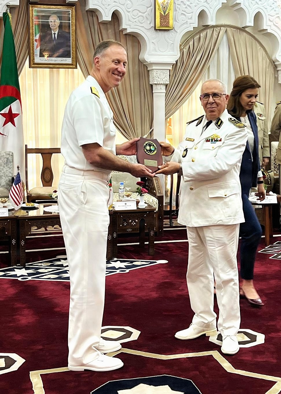NavEur/NavAf visits Algeria